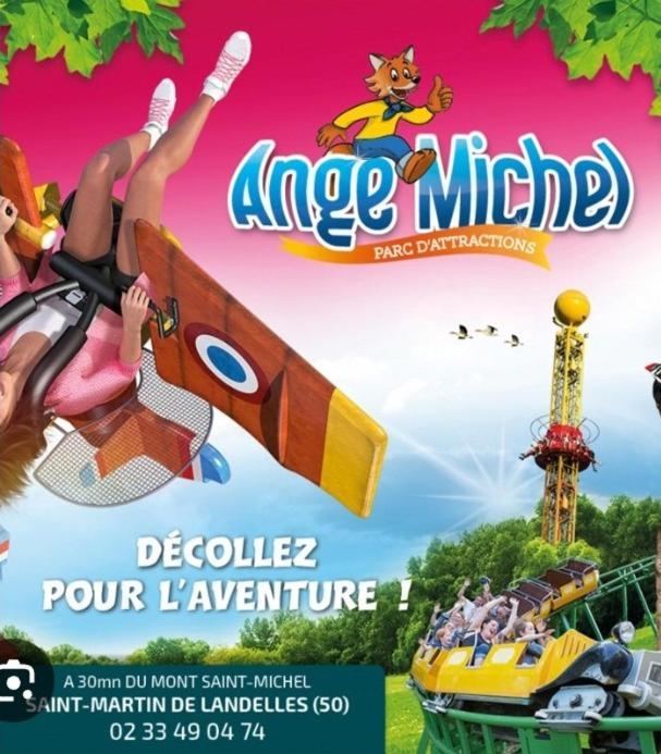 Tante Adele Villa Saint-Ouen-de-la-Rouerie Dış mekan fotoğraf