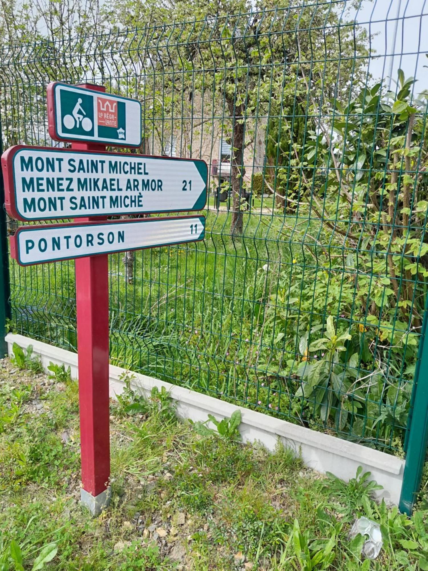 Tante Adele Villa Saint-Ouen-de-la-Rouerie Dış mekan fotoğraf